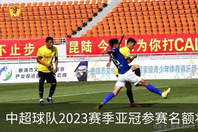 中超球队2023赛季亚冠参赛名额将减至“2+2”